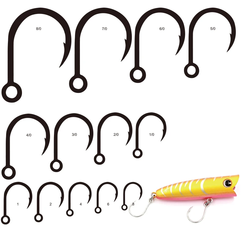 Mustad 10121 крючок из высокоуглеродистой стали, крючок с колючей спинкой, мягкие приманки, крючки для морской рыбалки, полосатые, для ловли окуня, телескопическая, для океана
