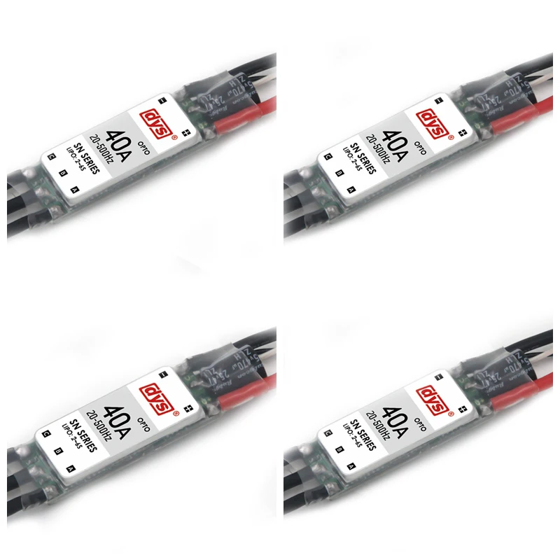 

Wholesale 4pcs/lot DYS SN40A 40A SimonK ESC OPTO For Rc helicopter Multicopter