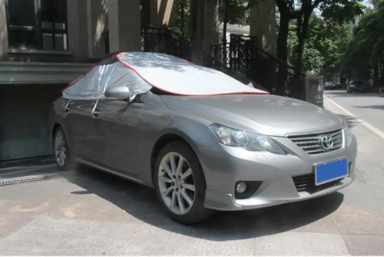 Чехол для автомобиля Многофункциональный Солнцезащитный чехол зонт