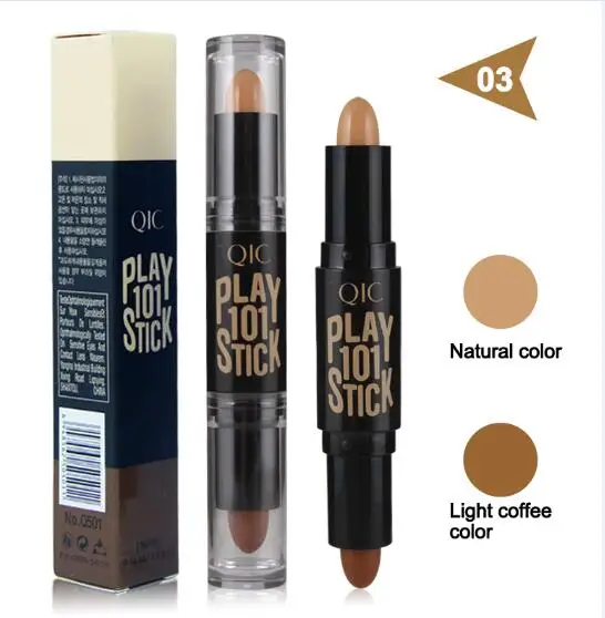 003 4 Colors Highlighter Palette Iluminador Makeup Face Bronzer Body Contour Shimmer Shine Liquid Highlighter Powder Highliter Kit - Цвет: 003