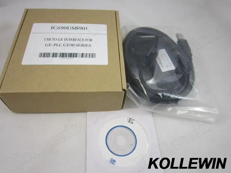 IC690USB901 USB/переходник SNP для GE FANUC GE90 30 70 серия ПЛК с поддержкой WIN7/WIN8 бесплатная