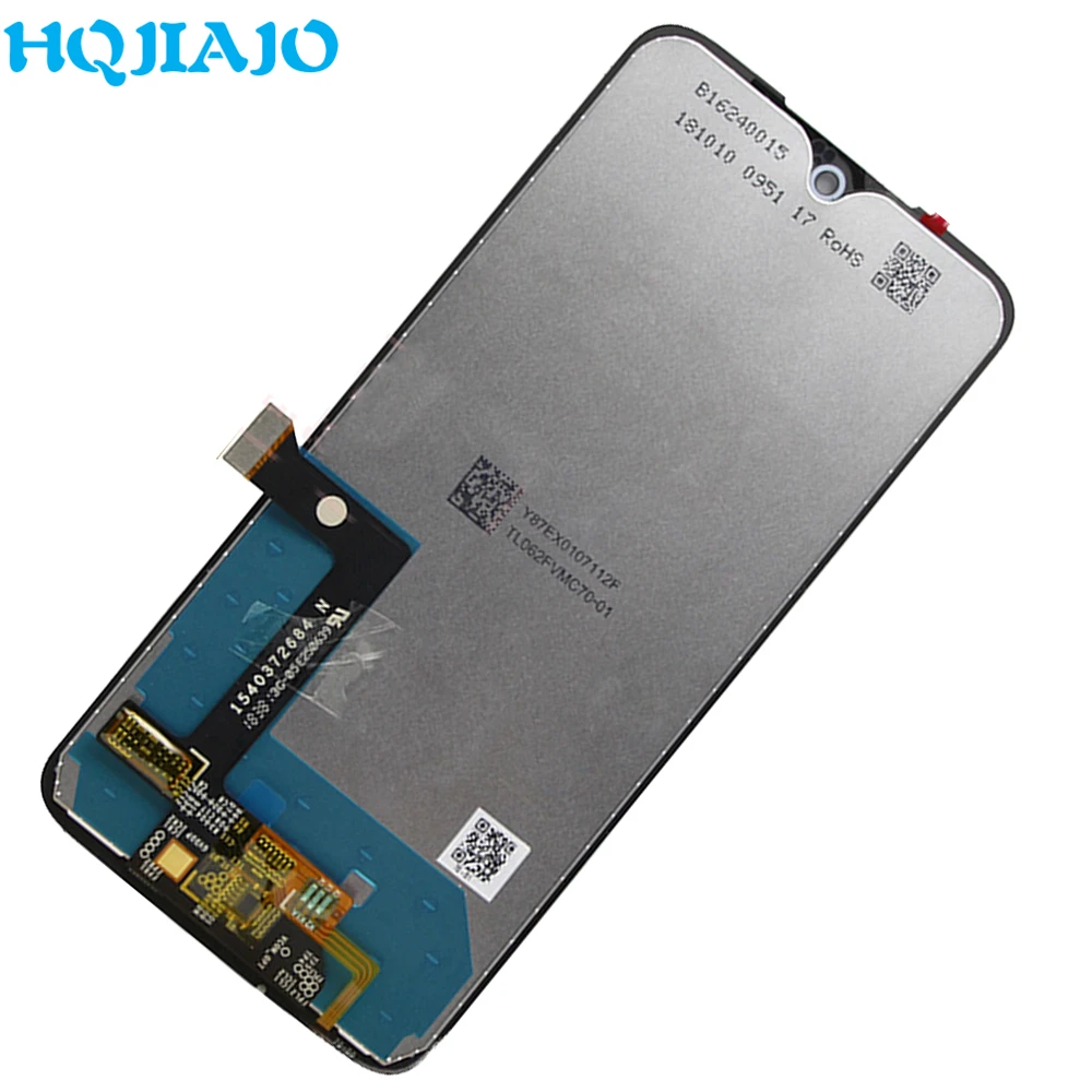 

LCD Display For Motorola Moto G7 Plus LCD Display And Touch Screen Digitizer Assembly For Motorola Moto G7 Plus