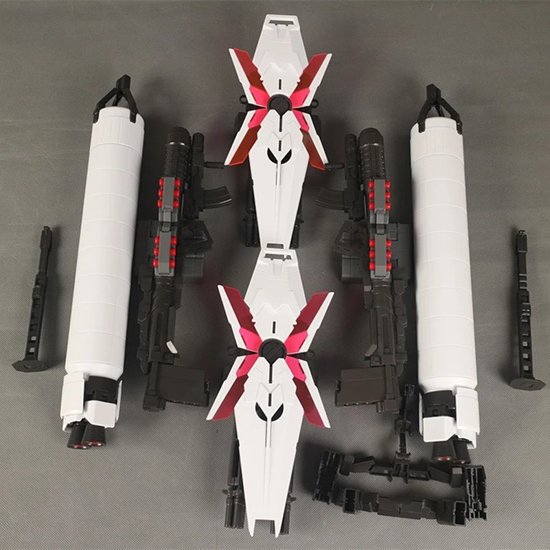 Daban полный Броневой блок оружие рюкзак ДЛЯ Bandai 1: 60 PG RX-0 Единорог истребитель Gundam |