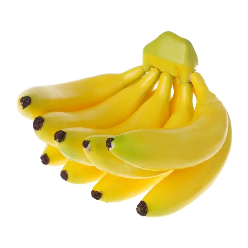 

Realistic Lifelike Artificial Banana Bunch Fruit Fake Display Prop Decorative Food Home Party Decor--Y142