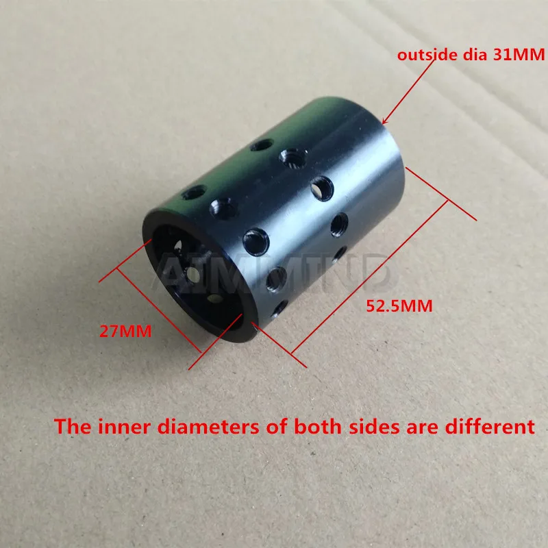 Охотничьи аксессуары 10 дюймов красная защитная накладка тактическая Накладка
