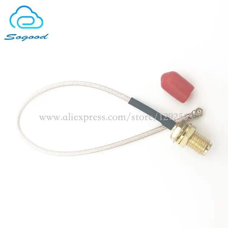 Кабель с разъемом USB Type-FL на SMA длиной 15 см свисающий хвост IPX в RP-SMA Jack Мама для GSM