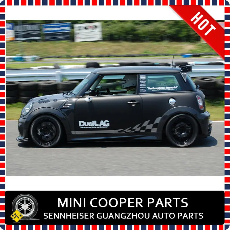 Совершенно новый оригинальный стикер для кузова автомобиля DuelL AG узор mini cooper R60 S