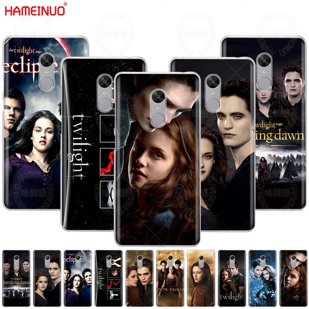 HAMEINUO Сумерки Сага Рассвет 2 чехол для телефона Xiaomi redmi 5 4 1 1s 3 3s pro PLUS note 4X 4A