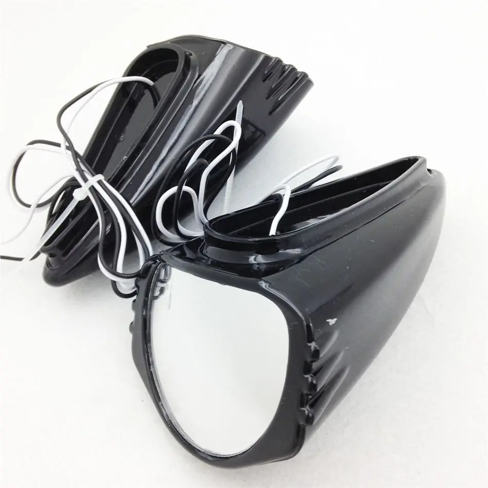 Светодиодный поворотный сигнал для мотоцикла встроенные боковые зеркала