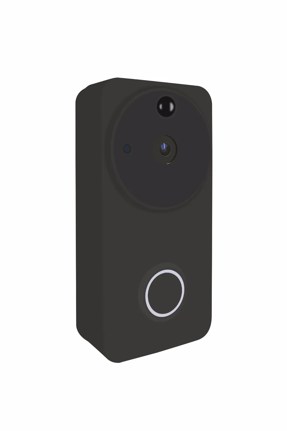 Wi Fi видеодомофон дверной звонок с камера для квартир инфракрасная сигнализация