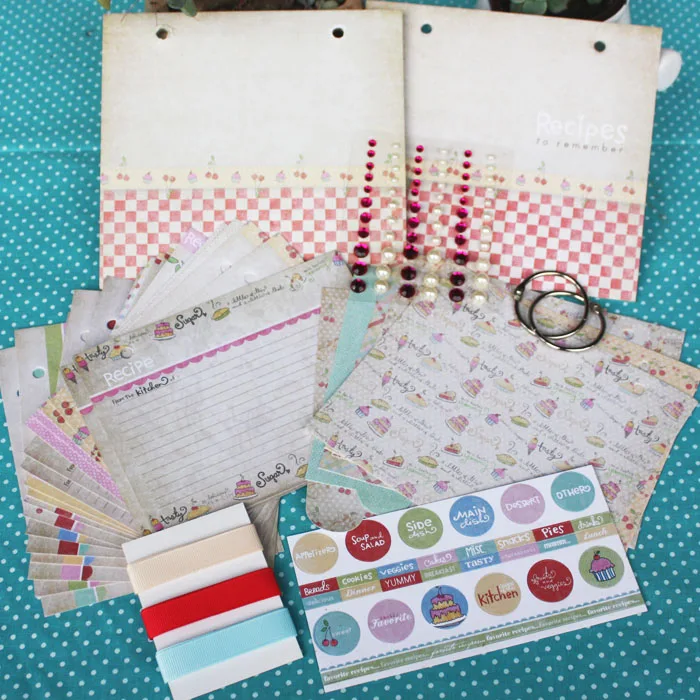 New Arrival DIY Photo Album Scrapbooking Decorative Papers Cooking accessories production suite | Дом и сад