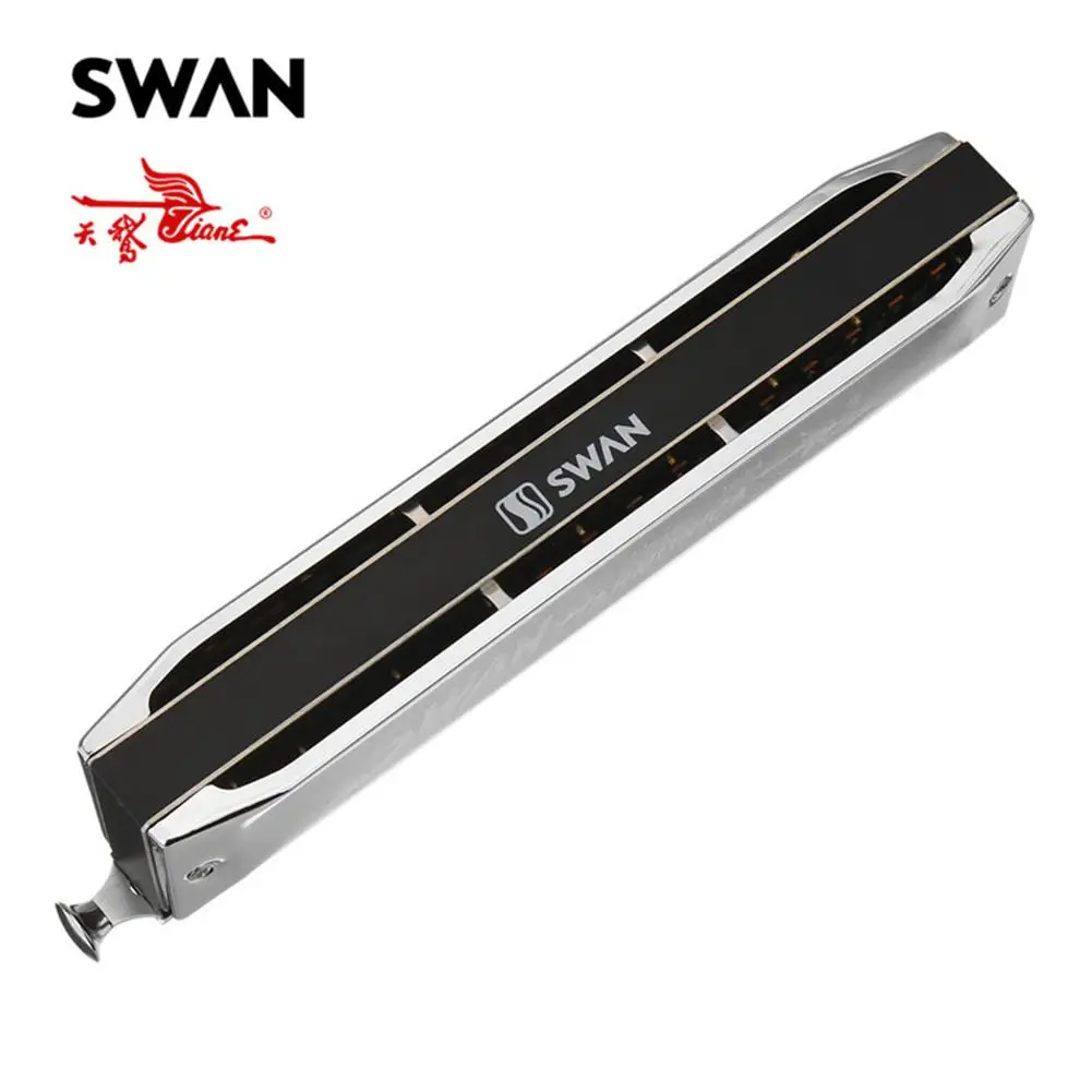 Акустическая гармоника Swan с 16 отверстиями музыкальный инструмент диатонический
