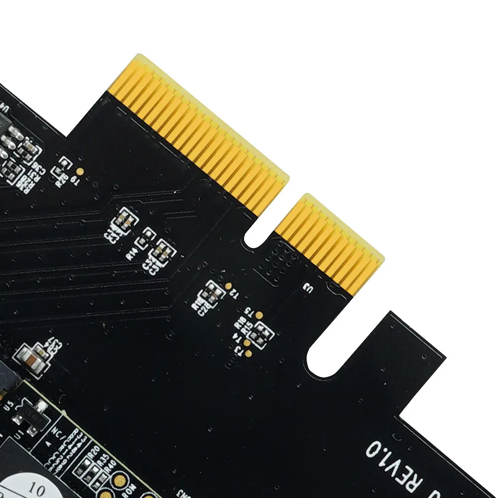 Kingspec высокая скорость 2 mSATA SSD PCIe контроллер поддержка карт RAID0 RAID1 RAID10 pci e флэш