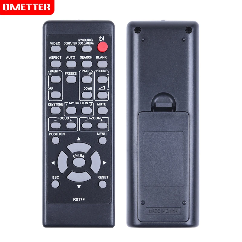 

remote control suitable for hitachi projector R017F R017H / R017F / HL02882 R0001 R0004 R007 R007A R016F R016A R017A