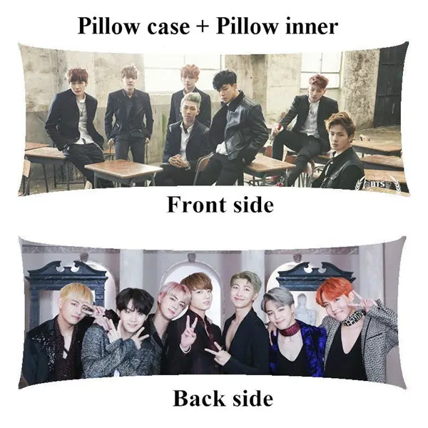 pillow Kpop j-hope подушка для тела boyfriend Bangtan Boys Jeong Ho Seok домашняя подушка для обнимающих девочек включает внутреннюю - Цвет: pillow