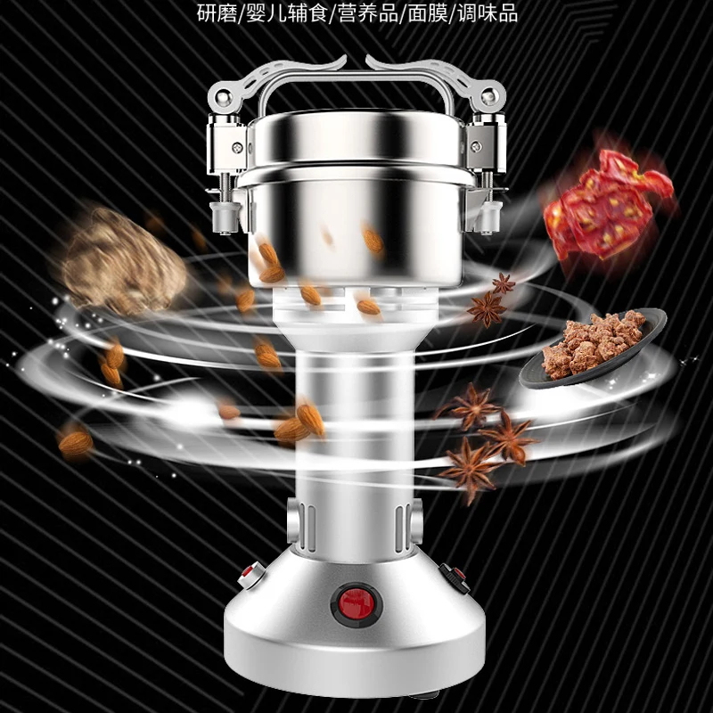 

Зерна, специи, крупы, кофе, мельница для сухих продуктов, мельница, мельница, мельница для домашней медицины, дробилка для муки