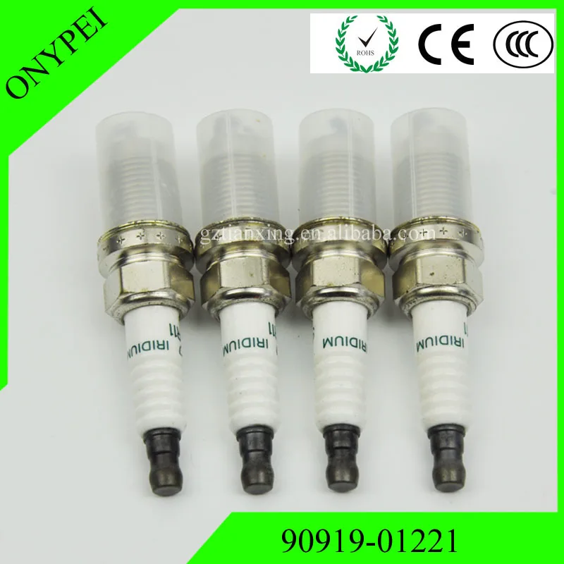 9091901221 SK20BGR 11 4 шт. 90919 01221 иридиевая Свеча зажигания для Toyota Avensis RAV4 Vista Ноя SK20BGR11 11|plug