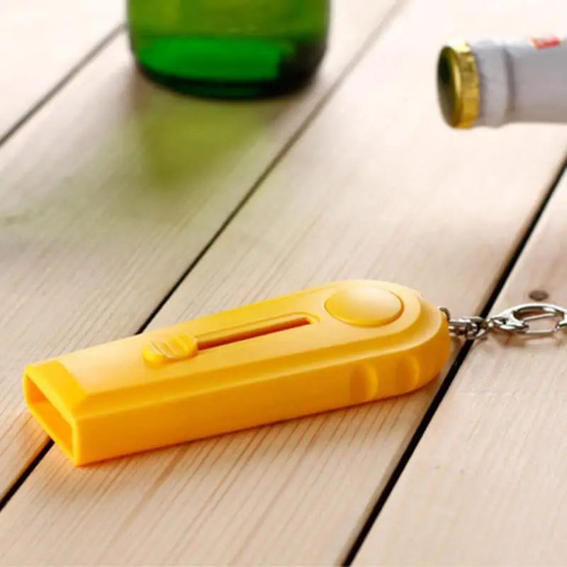 Колпачок пусковой шутер огненная шапка кольцо для ключей капсула Zappa открывашка