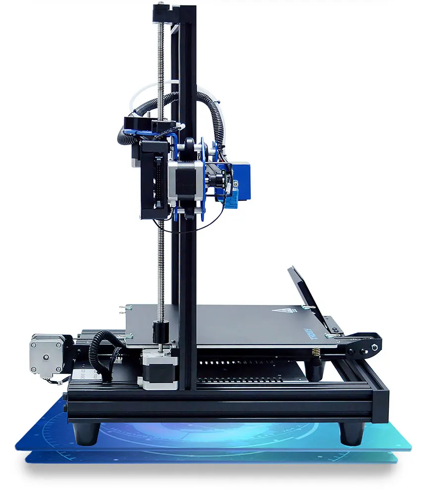 TRONXY модернизированный Tronxy XY-2 Pro быстрая сборка 3d принтер автоматическое выравнивание продолжение печати датчик накаливания 3,5 ''сенсорный