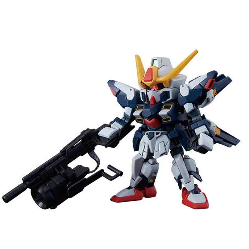 Bandai Gundam SD BB GUNDAM крест силуэт мобильный костюм сборные модели наборы экшн фигурки