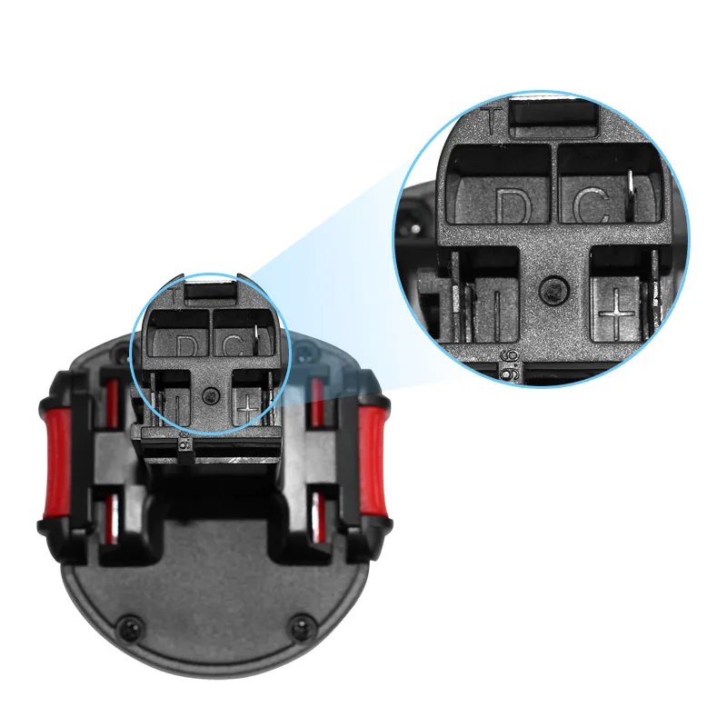 Аккумуляторная батарея FLOUREON BAT048 9 6 В 2000 мА/ч электроинструменты для Bosch Drill PSR 960 Ni-CD