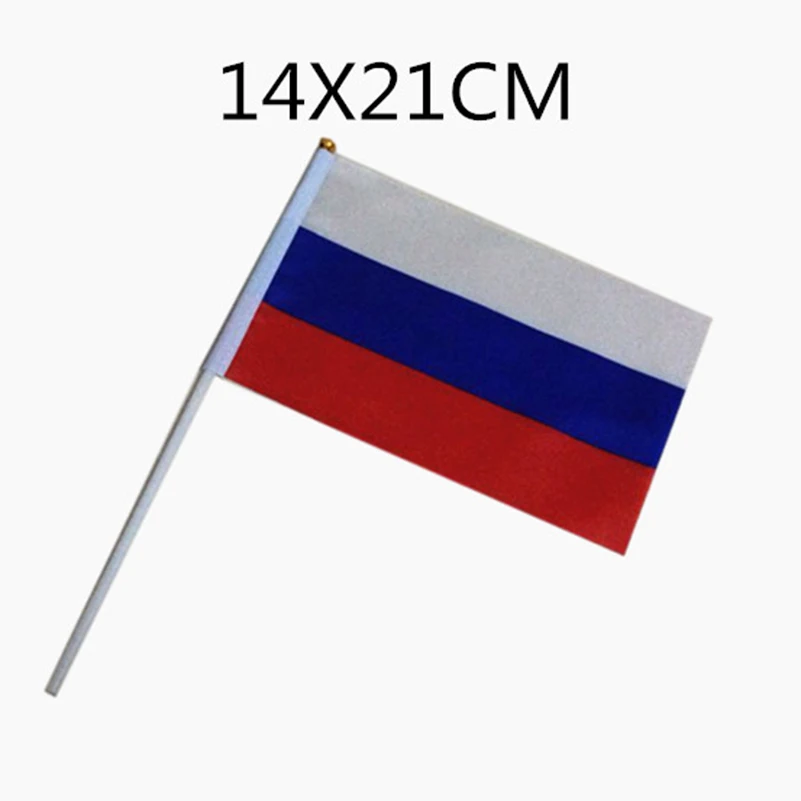 

Развевающийся баннер из полиэстера, 14 х21 см, 50 шт.