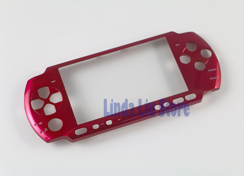 Высокое качество Передняя Крышка корпуса Замена для PSP3000 PSP 3000 чехол игровая