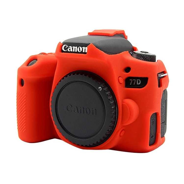 Мягкий силиконовый защитный чехол PULUZ для Canon EOS 77D|Сумки фото-/видеокамеры| |