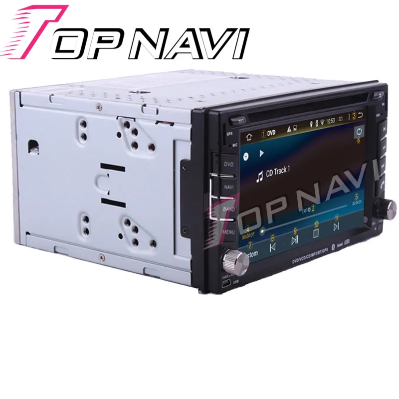 Topnavi 6 2 ''Восьмиядерный 4 Гб ОЗУ Android 8 0 автомобильный видеоплеер DVD для din