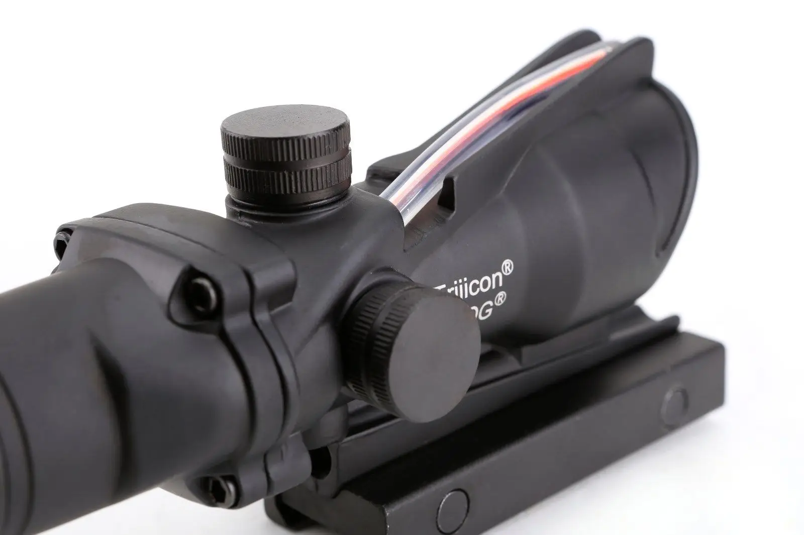 Охотничий прицел Magorui ACOG 4x32 с красной точкой оптика подсветкой | Спорт и