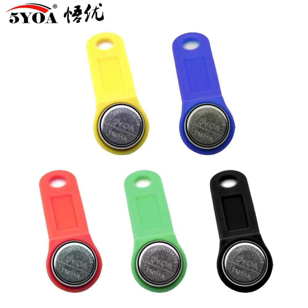 100 шт./лот TM01A ключ iButton TM карта сенсорная памяти для сауны|Карты контроля доступа| |