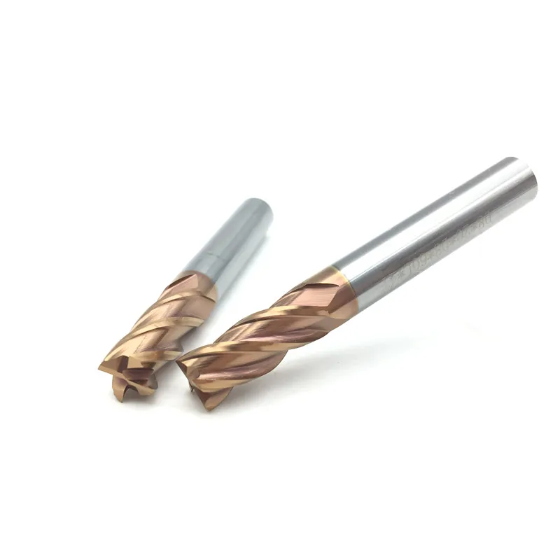 5PCS HRC60 12mm Solid Carbide Endmills ENDMILL D12X30XD12X75L 4 Flute Standard Length Side milling Slotting Profiling face mill |