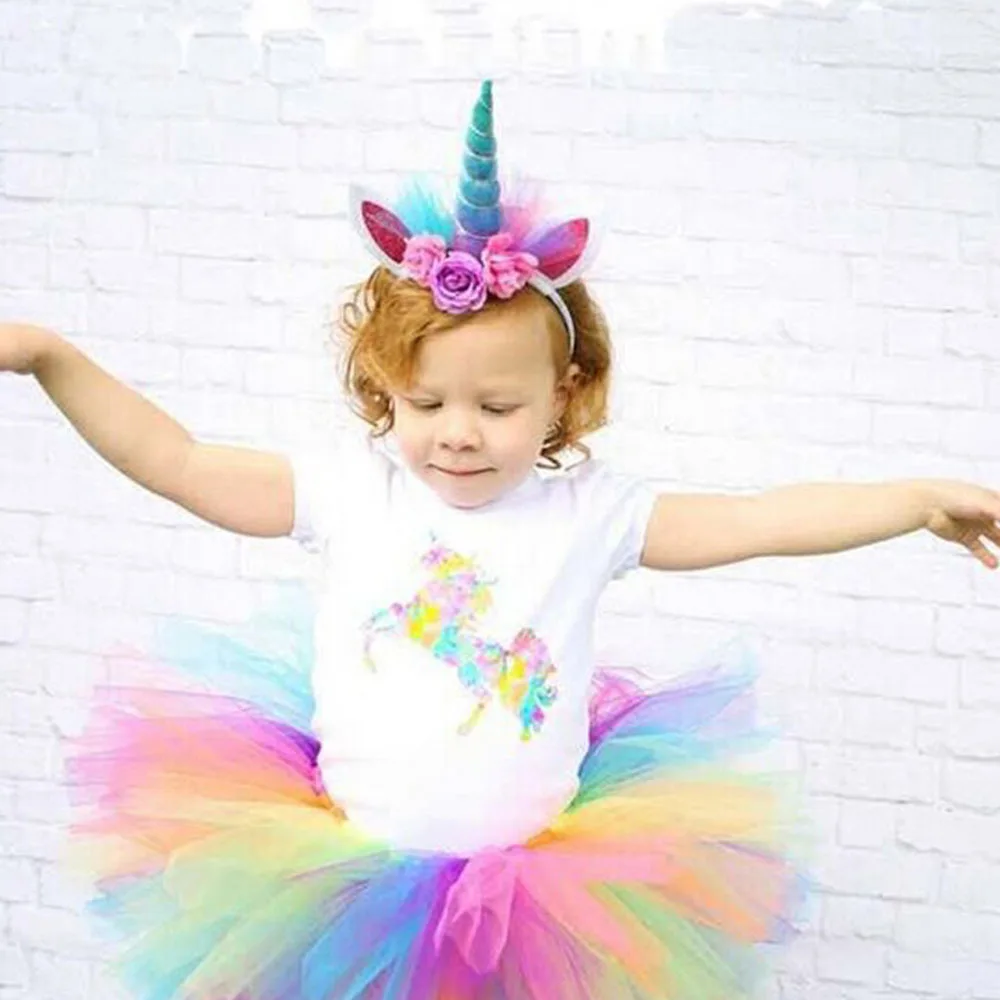 Повязка на голову в виде единорога Европе и США детский головной убор для
