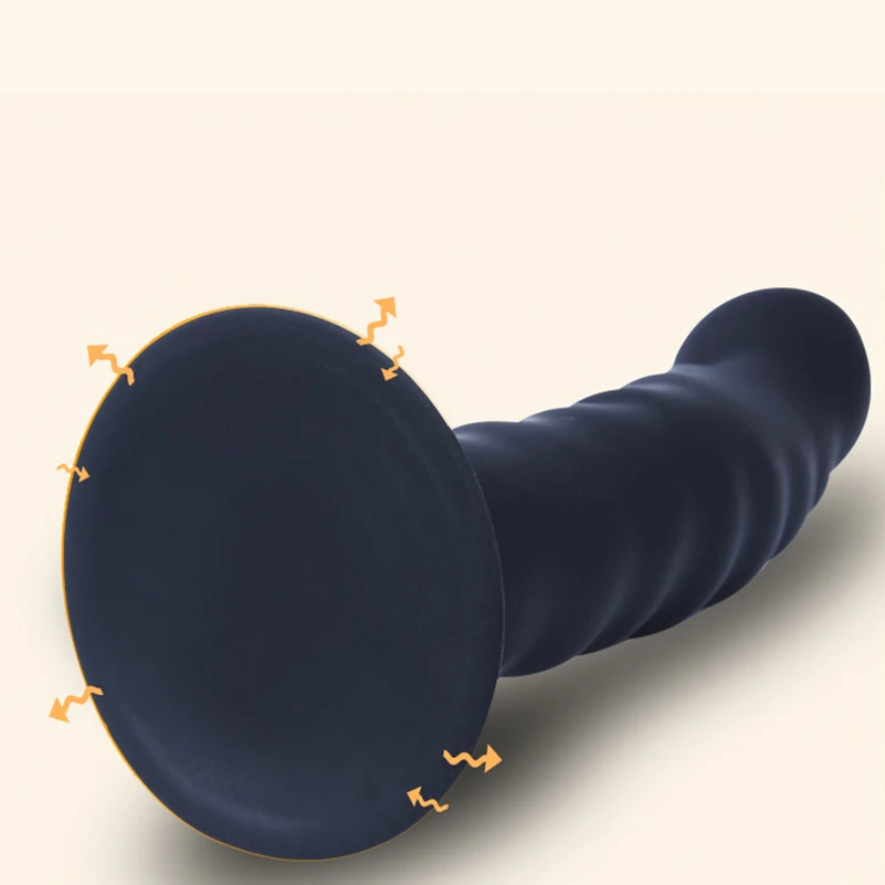 Силиконовый анальный бусина G Spot фаллоимитатор со стимулятором Анальная пробка