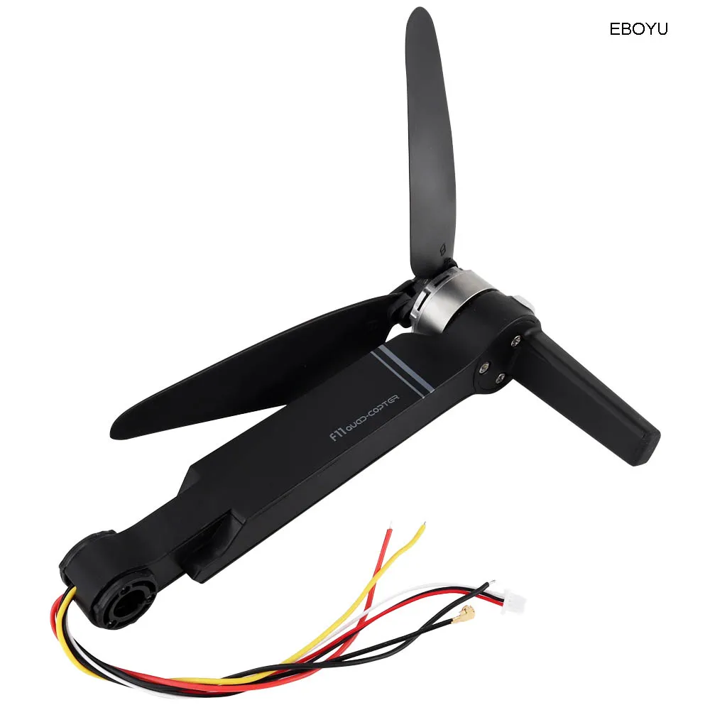 DIY сборка SJ R/C F11 Сменные пропеллеры защитные кольца набор дополнительных аксессуаров части для SJRC F11 RC Дрон WiFi FPV Квадрокоптер