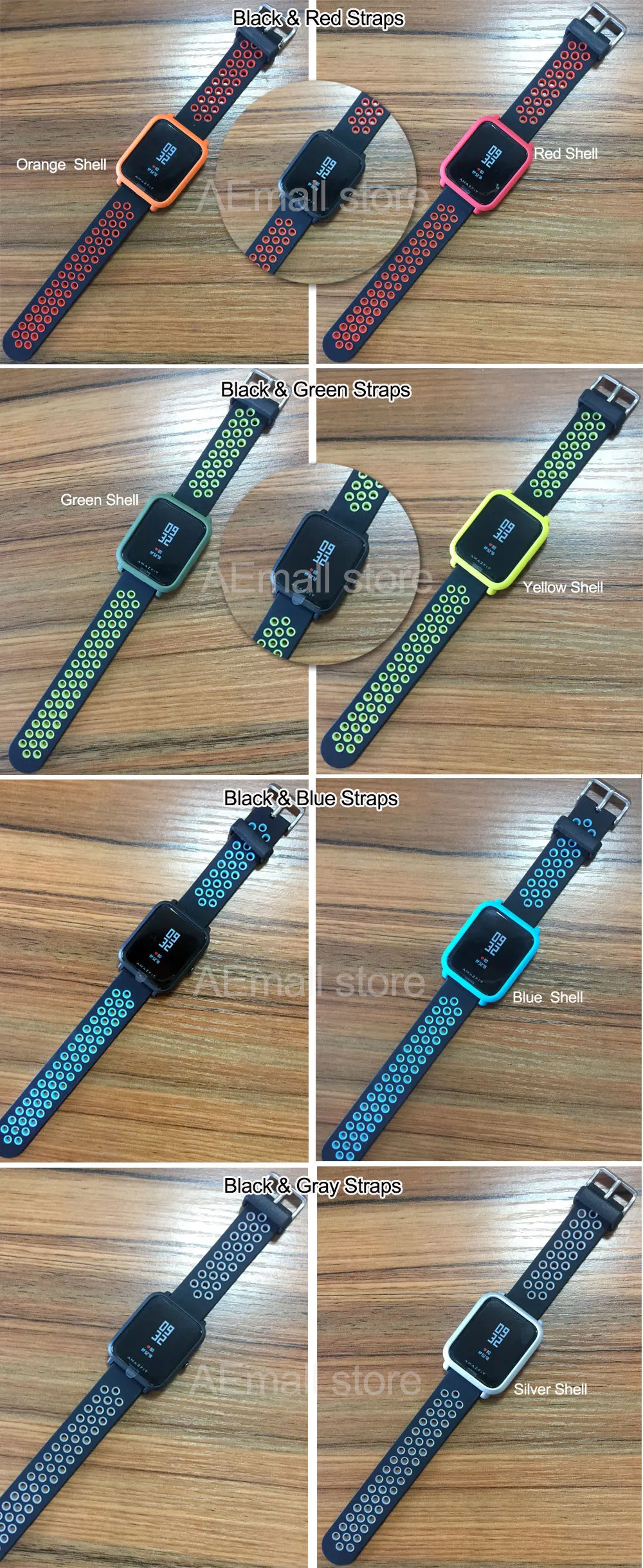 [Русский язык] Xiaomi Amazfit Bip Смарт часы мужские Huami Amazfit GPS Smartwatch темп Lite IP68 Водонепроницаемый сердечного ритма 45 дней Батарея часы смарт умные часы xiaomi