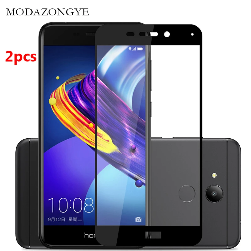 2pcs Tempered Glass Huawei Honor 6C Pro Screen Protector 6 C JMM-L22 Full Cover 5.2 | Мобильные телефоны и аксессуары