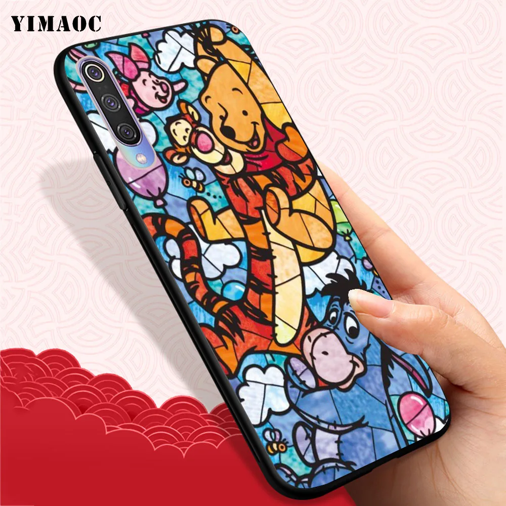 YIMAOC fairy tale Happy Park Soft Case for Xiaomi Mi5 Mi5S Mi6 Mi9 Mi8 Lite SE A1 A2 Pocophone F1 MAX 3 |