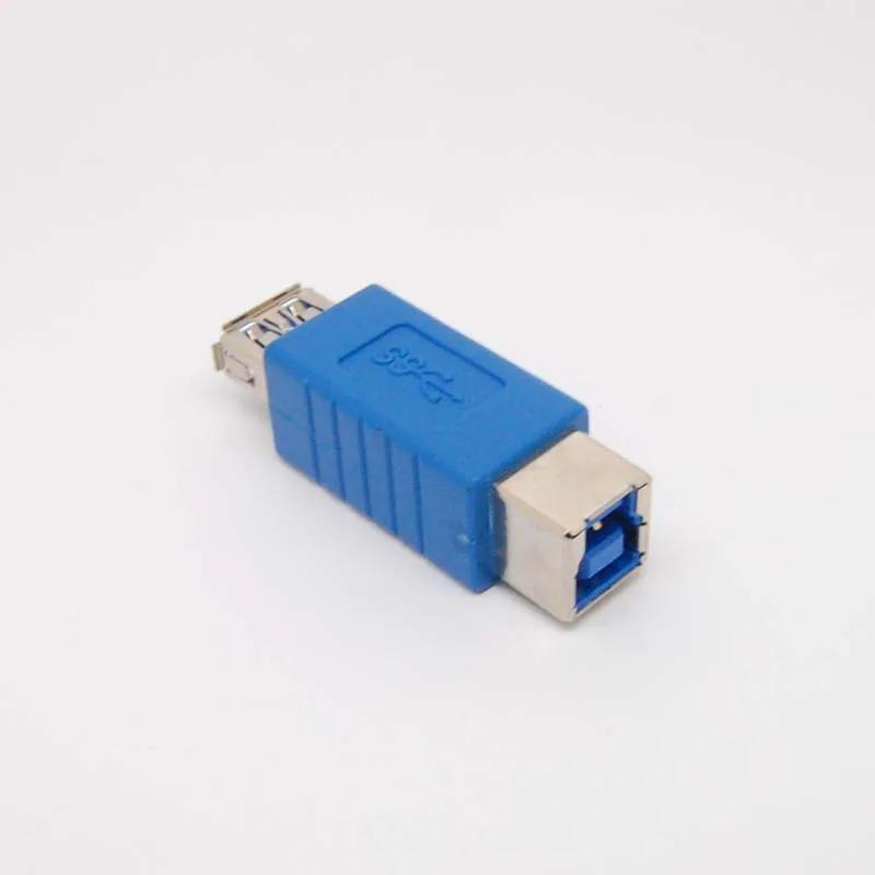 Премиум USB 3 0 A Female to Printer B муфта адаптеры-Конвертеры | Электроника