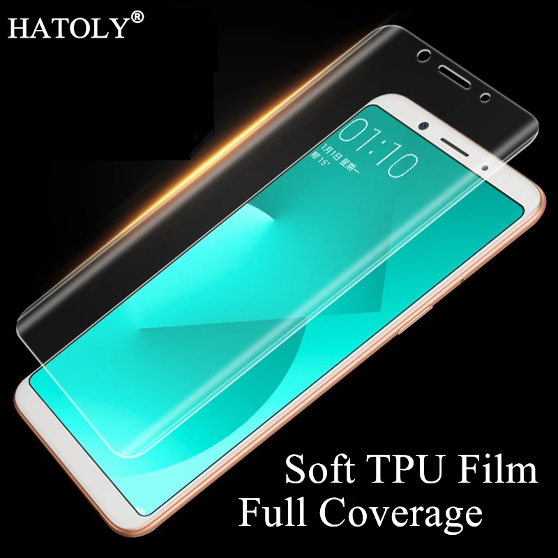 2 шт. мягкая нано-пленка из ТПУ для OPPO A83 защитная пленка экрана A 83 CPH1729 не