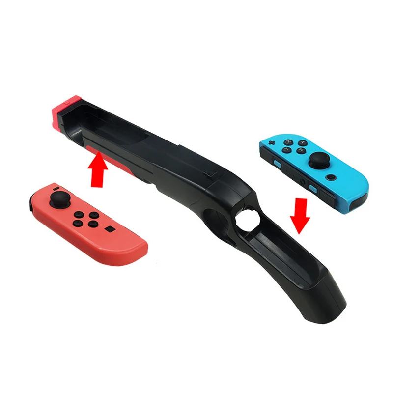 Rend переключатель NS Joy-con игры периферийные устройства рукоятка чувство стрельба пистолет Ручка Джойстик держатель для nintendo переключатель контроллер