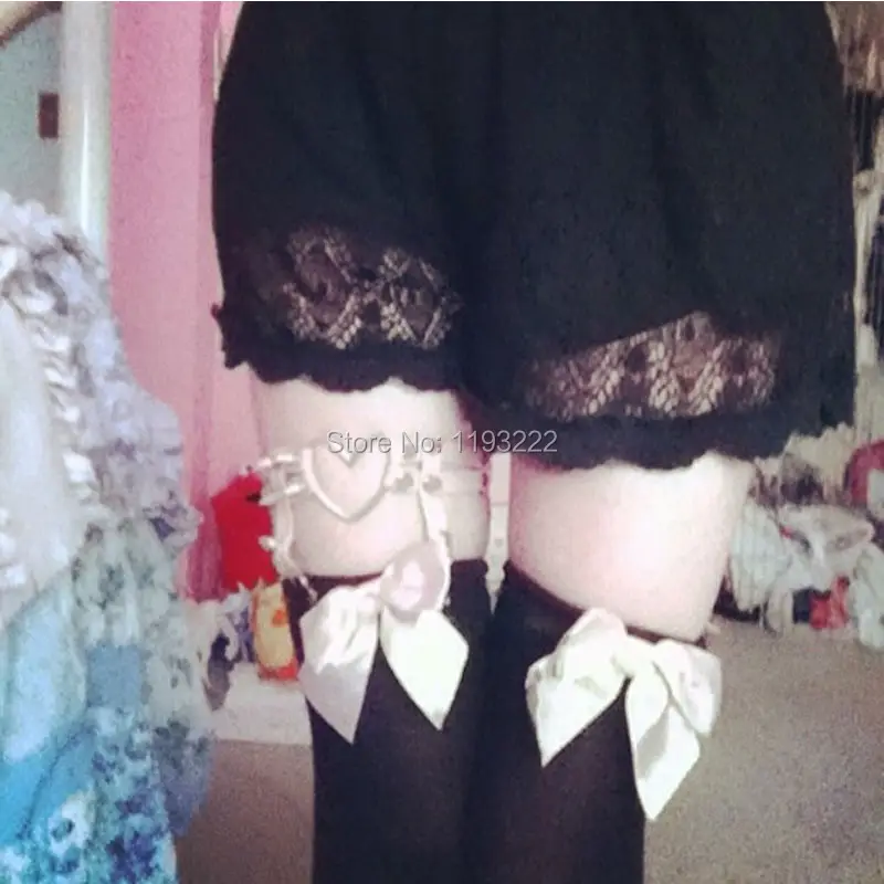 Новинка хит продаж подвязка для ног панк эмо двойная с заклепкой ремень из