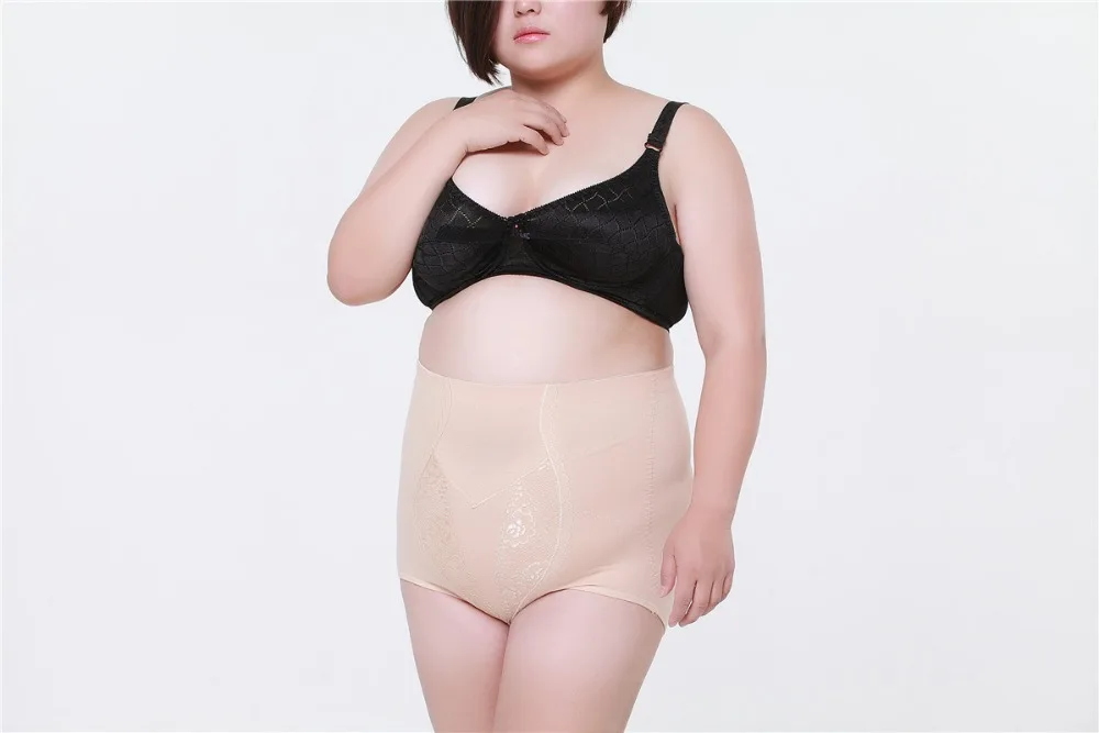 Сексуальное кружевное нижнее белье размера плюс 5XL женские трусики Шейперы