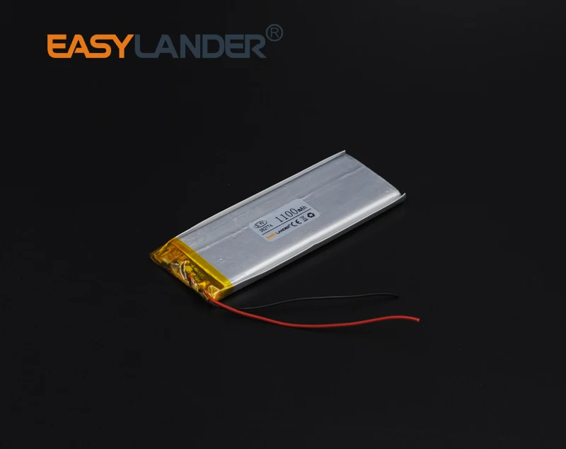 382774 3 7 V 1100mAh полимерный литий-ионный аккумулятор для Китай клон телефон 4G 4S 5G DIY