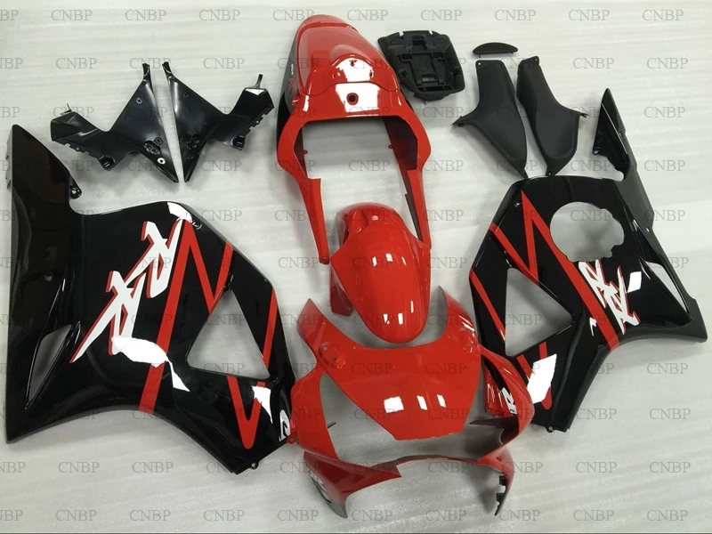 for Honda Cbr954RR 2002 Motorcycle Fairing CBR 954 RR - 2003 Black Red Fairings CBR900 03 | Автомобили и мотоциклы