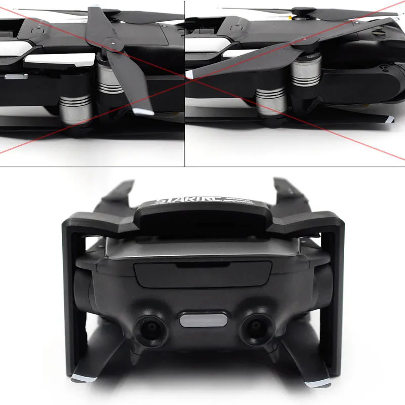 5pcs DJI Mavic Air Fans Propeller Stabilizer Fixator Enfoldment Holder lock for Drone Accessories | Электроника