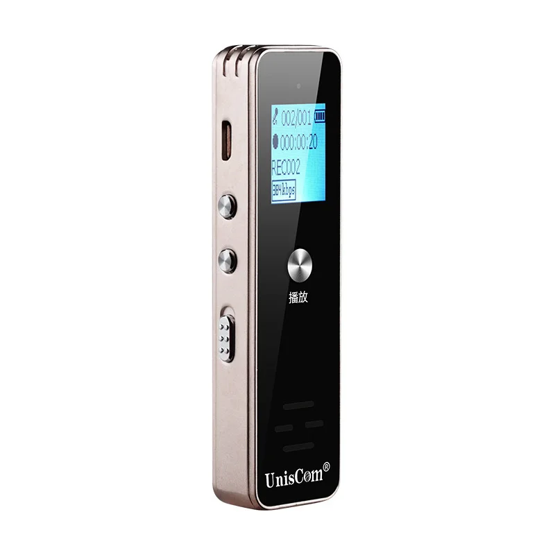 For USB Voice Recorder +LCD MP3 Player+NO capacity with Card Slot Support SK006 Digital Recorders | Электроника