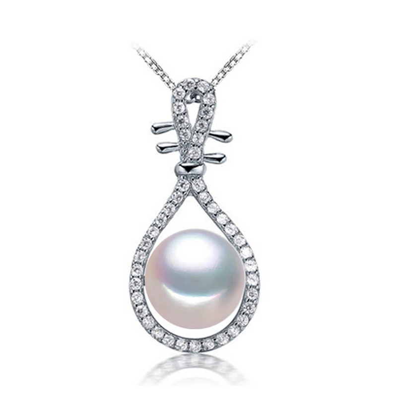 Ожерелье с натуральным жемчугом богемное Новое Ювелирное Украшение из белого