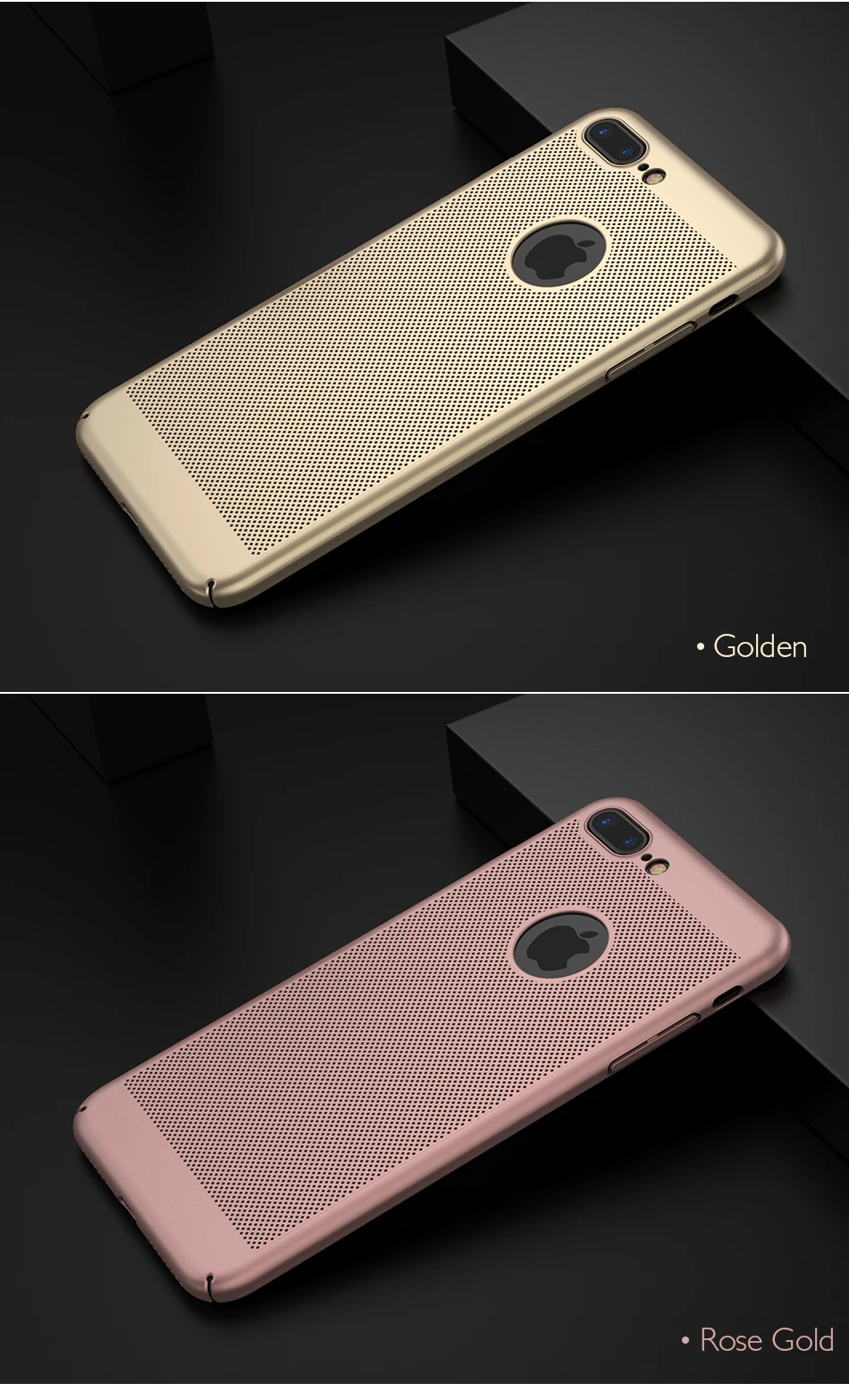 Floveme Роскошные теплостойкость чехол для iPhone 5s 5 SE, чехол на айфон 6 6s 7 Plus X 10 Сумки и чехлы Обложка для мобильных телефонов Красная черная мужская леди с отверстием для логотипа