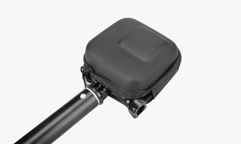 Vamson мини EVA коробка для хранения чехол Защитная сумка для Go Pro Hero 7 6 5 черный серебряный белый аксессуары для DJI OSMO Action VP810